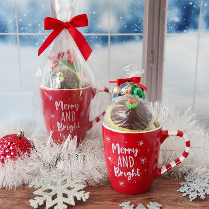 Holiday Sayings Gift Mug – Stage Stop Candy - Main Image