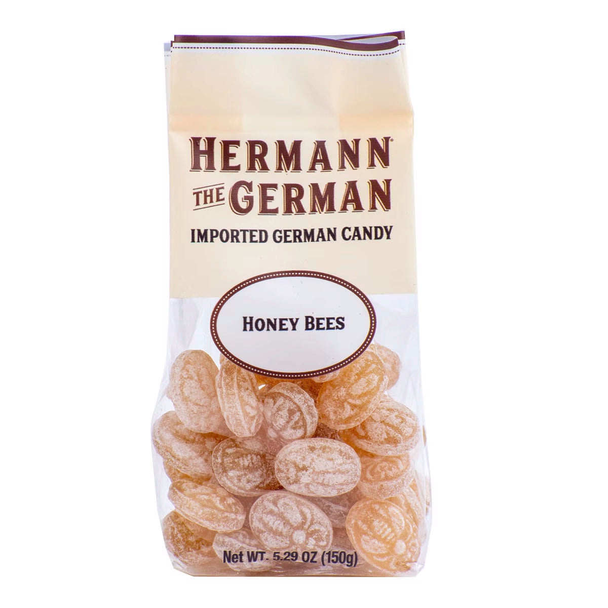 Savor the smooth, soothing sweetness of Hermann the German Honey Bees Hard Candy! Made with real honey and crafted using traditional German candy-making techniques, these golden drops offer a naturally sweet flavor with a rich, comforting taste.