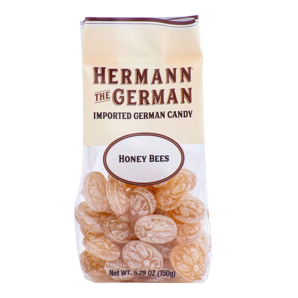 Hermann the German Honey Bees Hard Candy – Stage Stop Candy