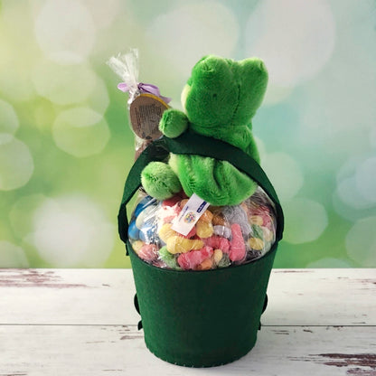 Hoppy Pond Easter Candy Basket