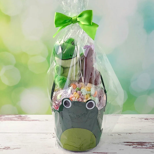 Hoppy Pond Easter Candy Basket
