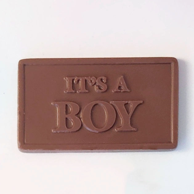 It's a Boy Chocolate Card Baby Shower Gift