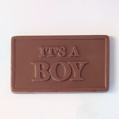 It's a Boy Chocolate Card Baby Shower Gift