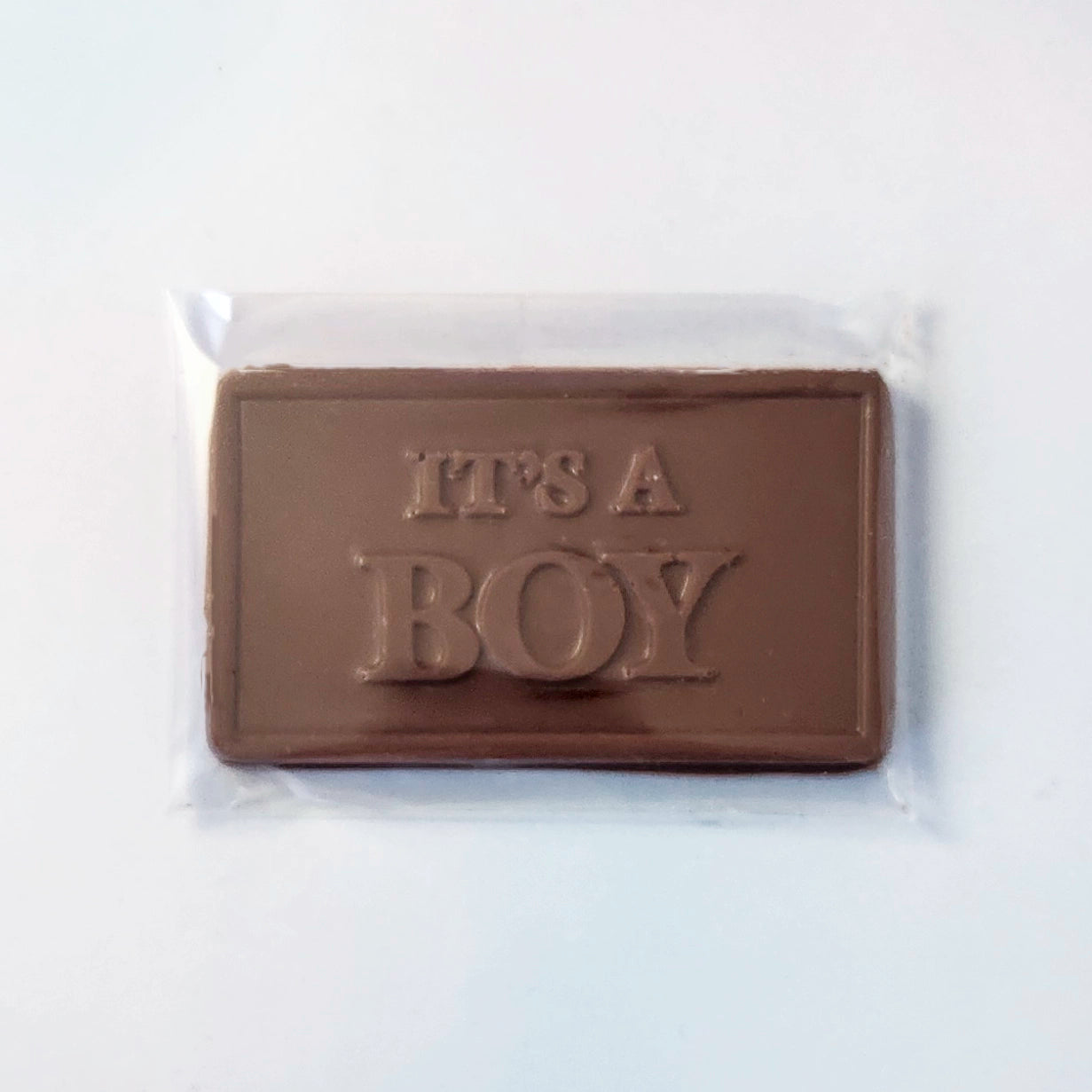 It's a Boy Chocolate Card Baby Shower Gift