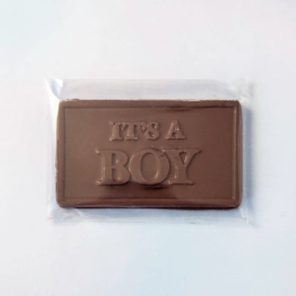 It's a Boy Chocolate Card Baby Shower Gift