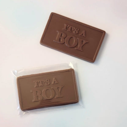 It's a Boy Chocolate Card Baby Shower Gift