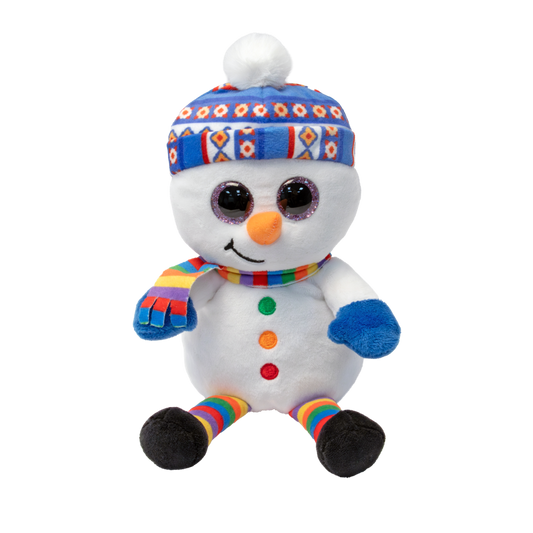 Jake the Snowman Ty Beanie Babies Christmas Plush