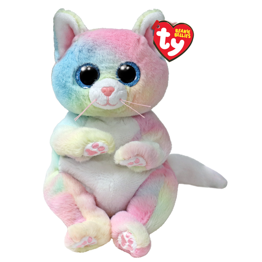 Jenni Rainbow Cat Beanie Baby