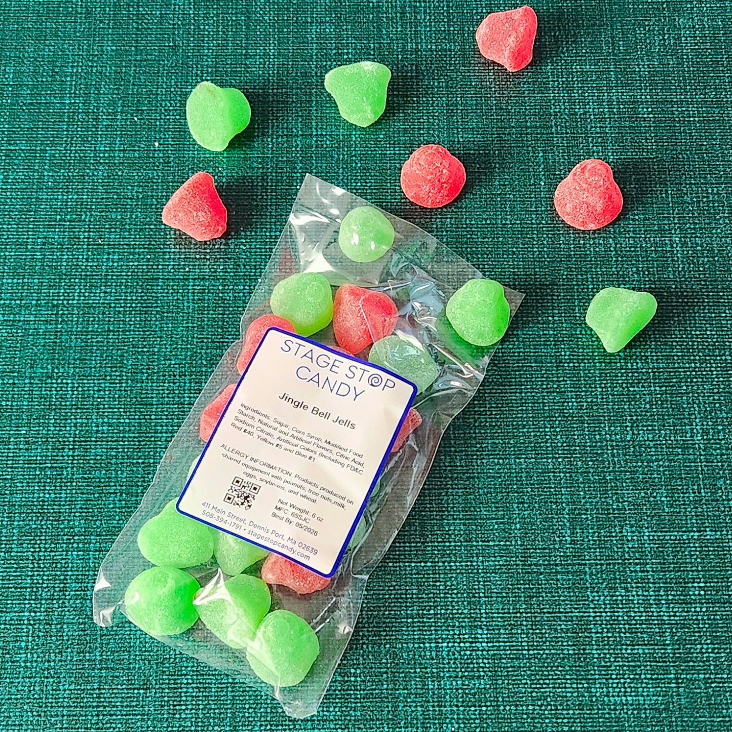 Jingle Bell Jells – Stage Stop Candy Jingle Bell Jells – Stage Stop Candy