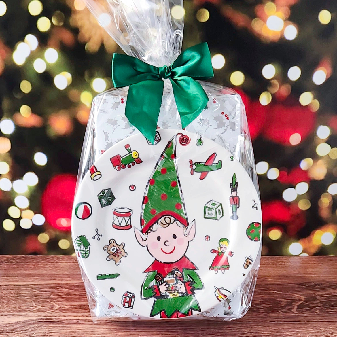 Jingle Pals Gift Plate with Popular Assortment