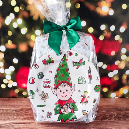 Jingle Pals Gift Plate with Popular Assortment