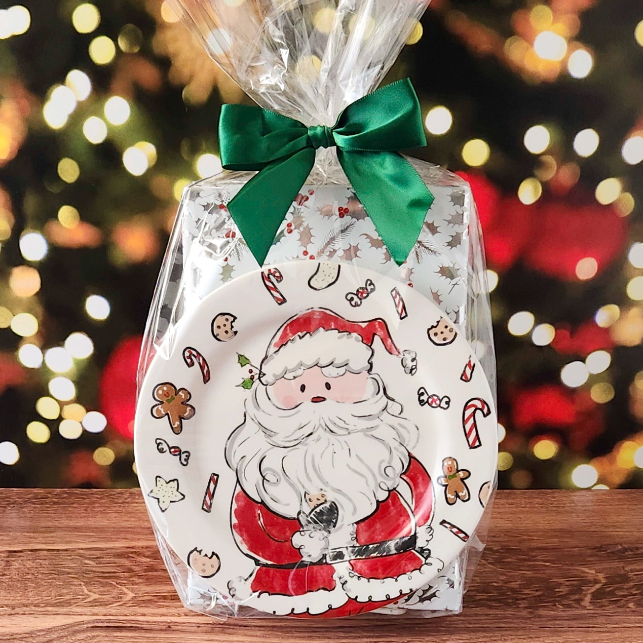 Jingle Pals Gift Plate with Popular Assortment