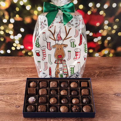 Jingle Pals Gift Plate with Popular Assortment