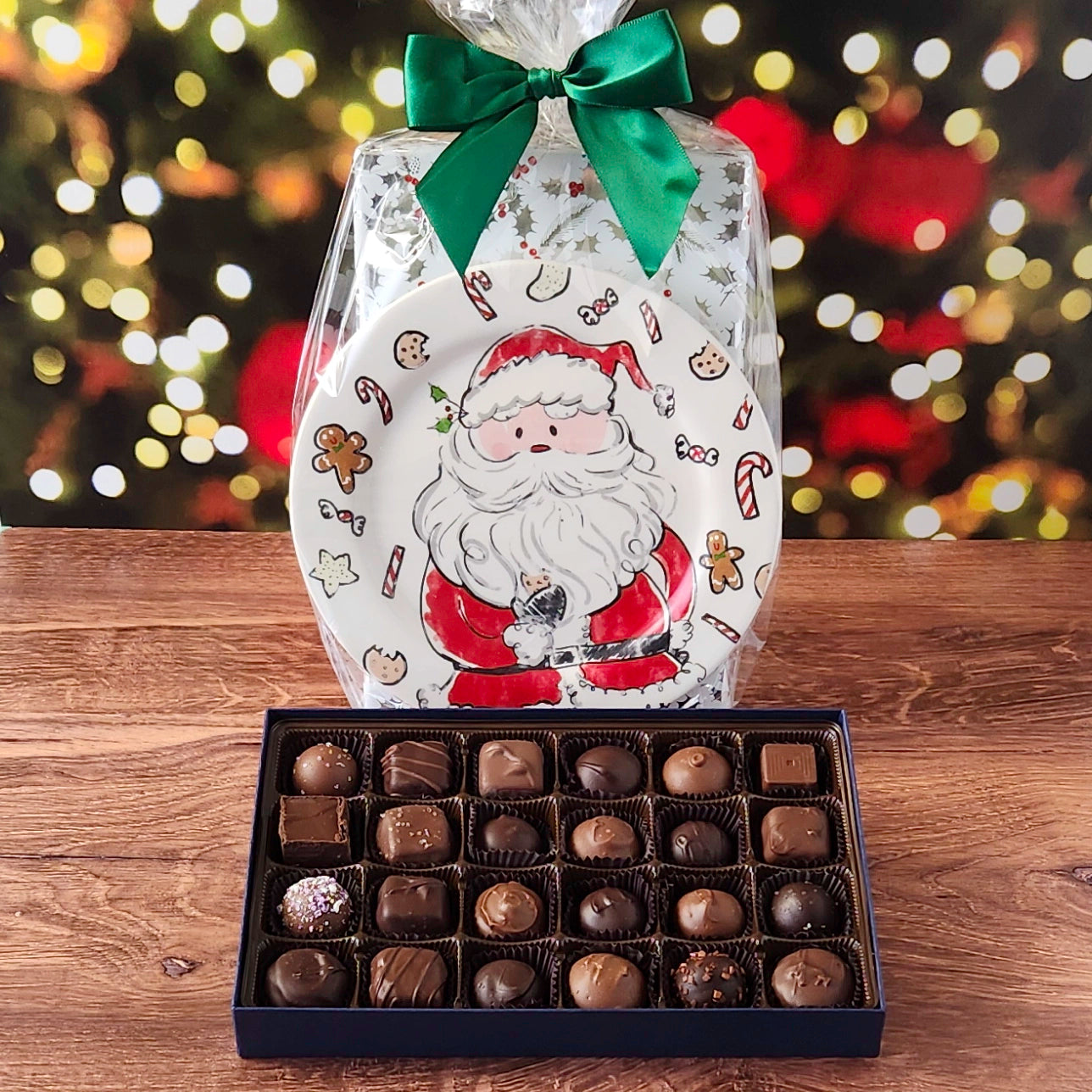 Jingle Pals Gift Plate with Popular Assortment