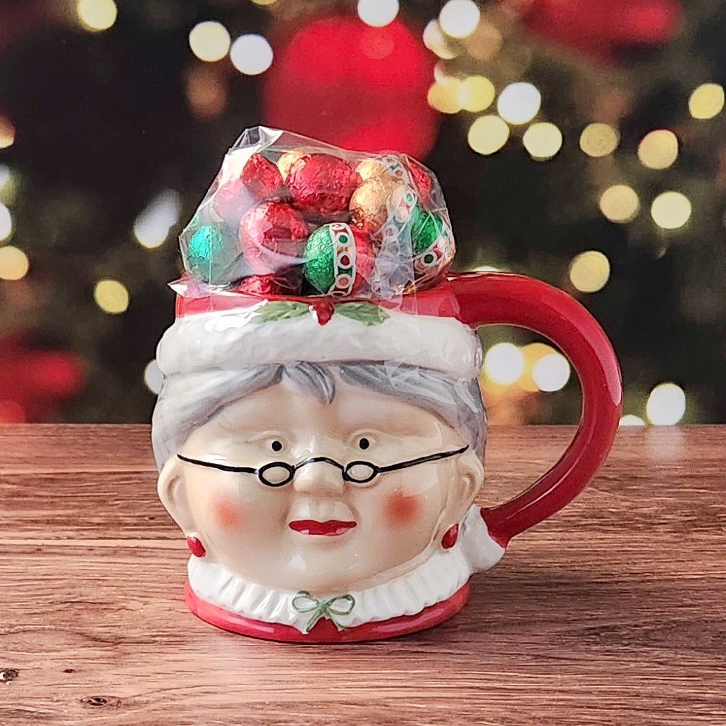 Jolly Claus Gift Mug