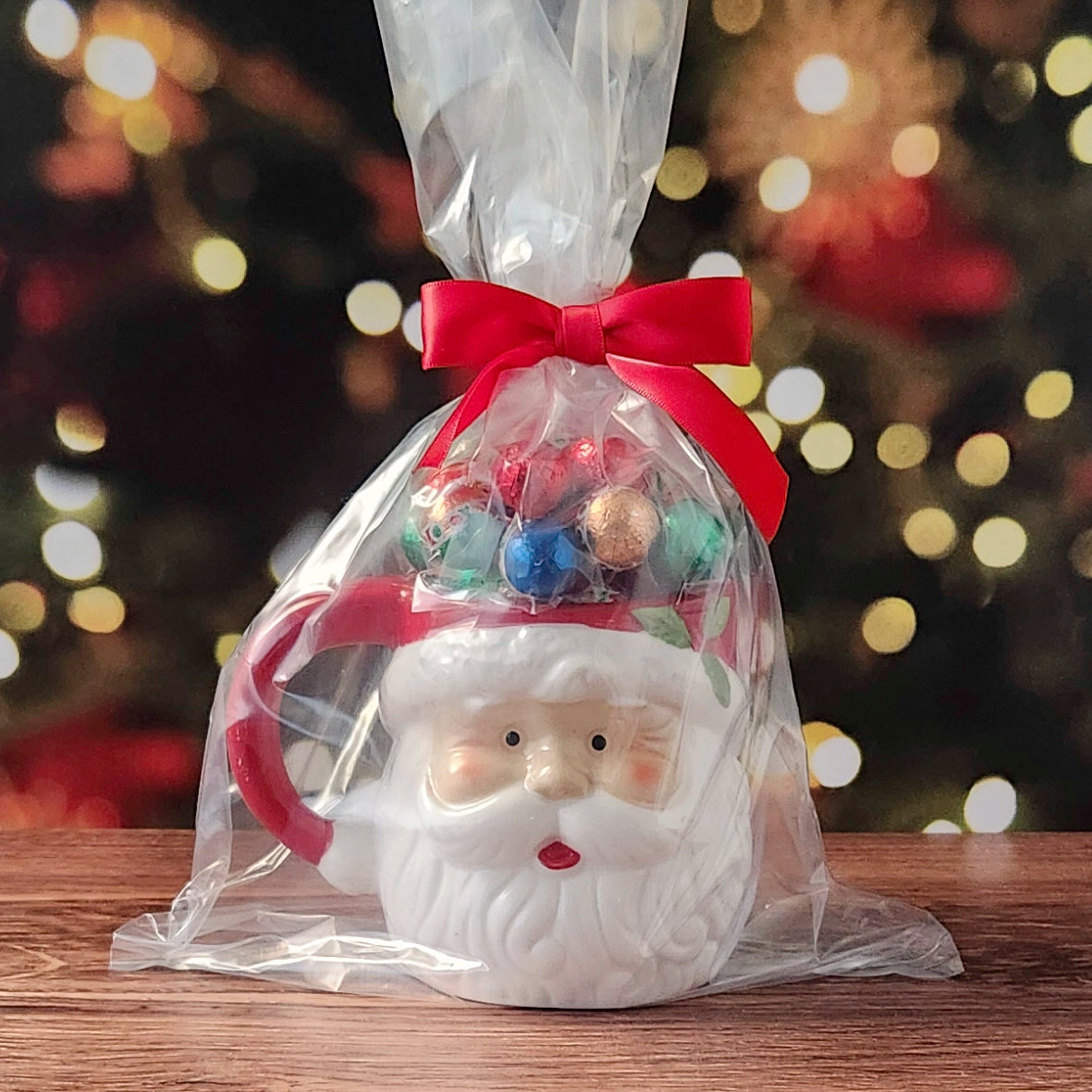 Jolly Claus Gift Mug