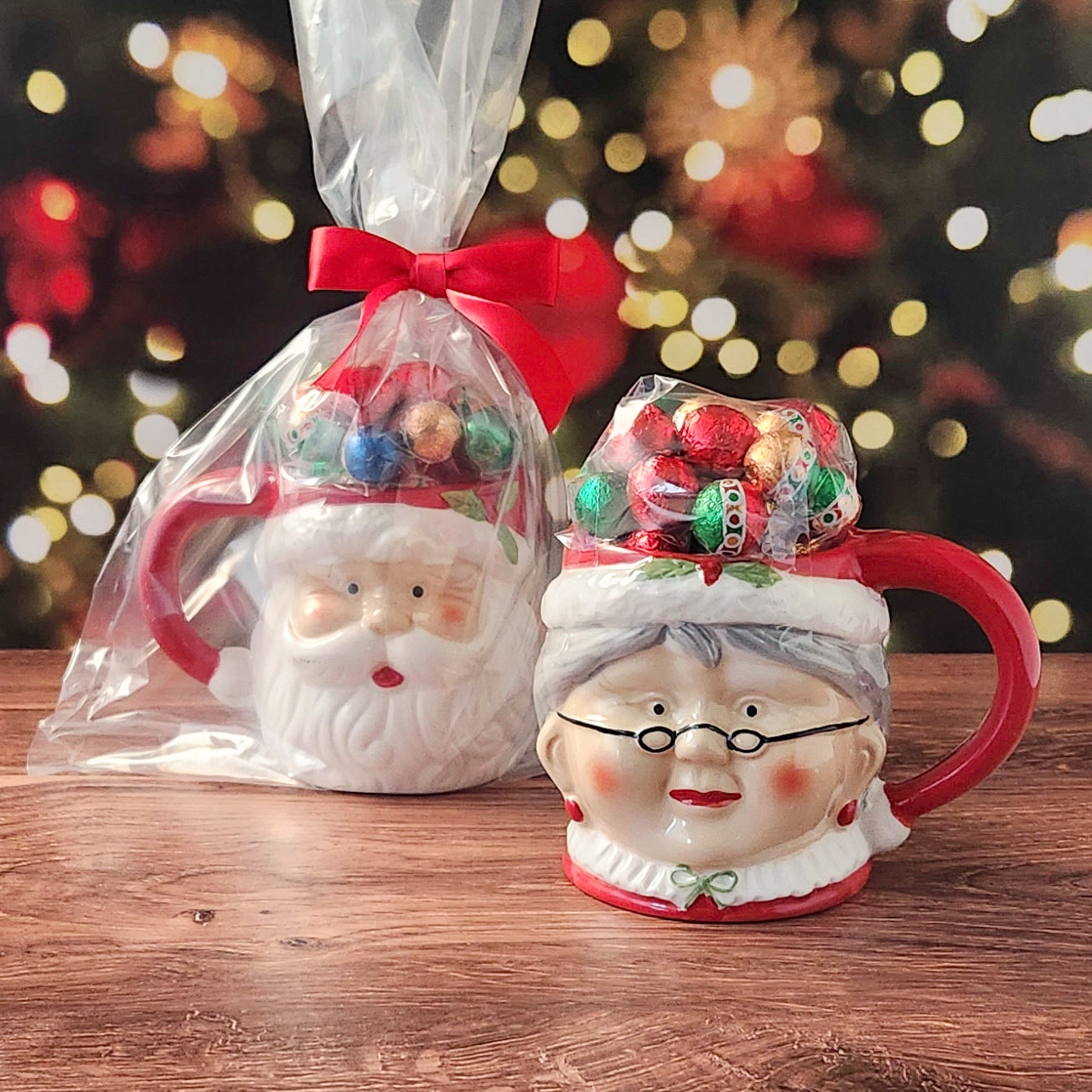 Jolly Claus Gift Mug
