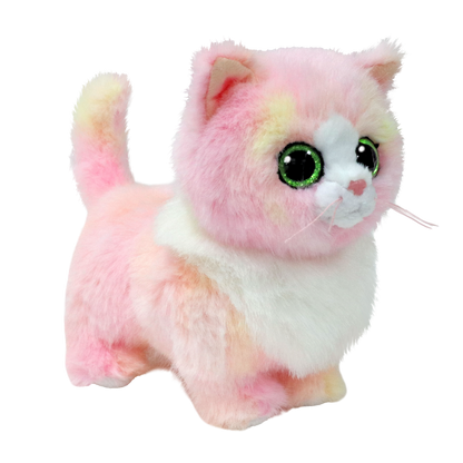 Ty Beanie Baby Lady Pink Cat Plush