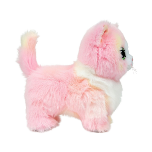 Ty Beanie Baby Lady Pink Cat Plush