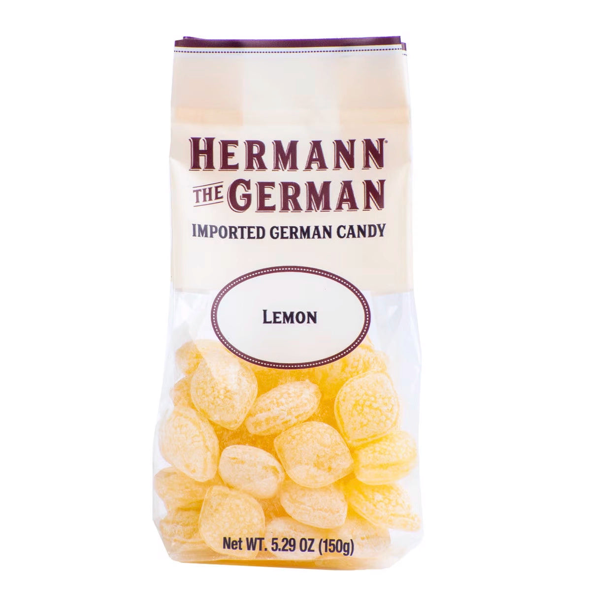 Enjoy the refreshing, tangy taste of Hermann the German Lemon Hard Candy, a classic citrus delight made using traditional German candy-making techniques. Each smooth, slow-melting piece bursts with bright, natural lemon flavor, striking the perfect balance between sweet and tart.