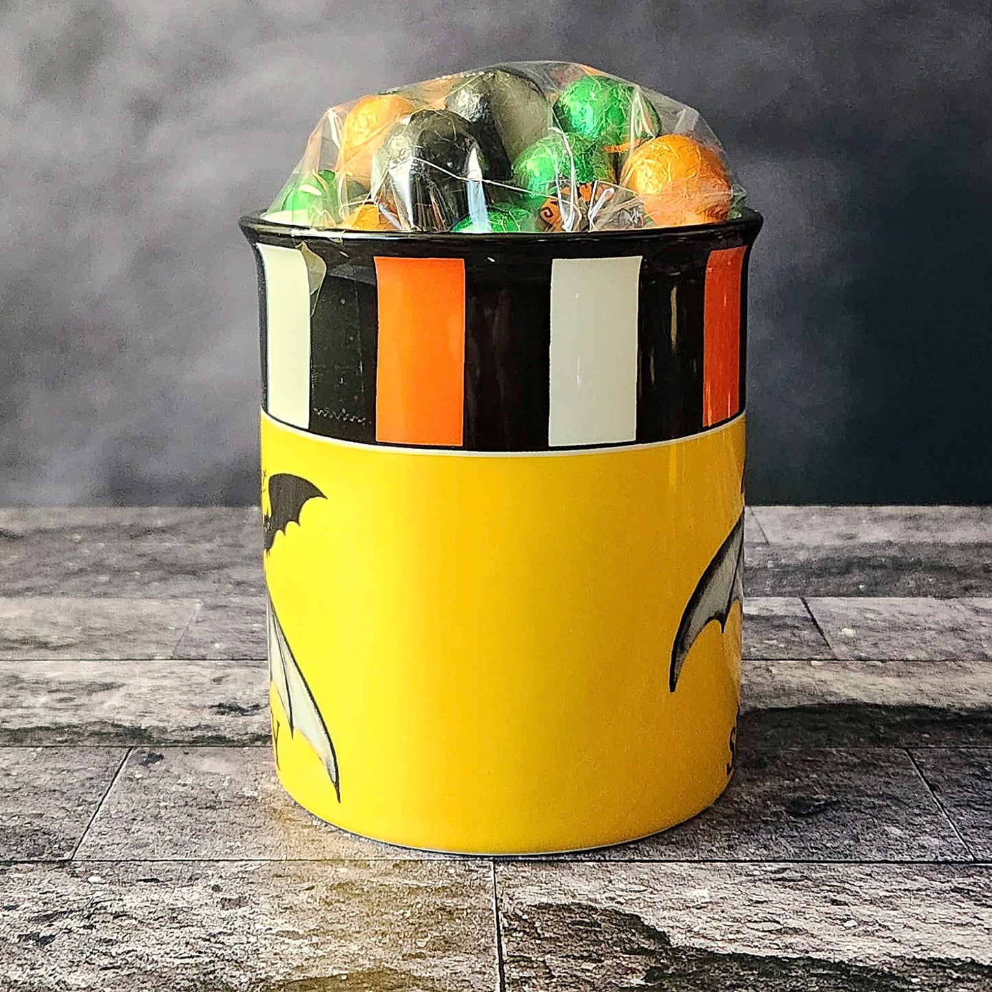 Let's Get Spooky Halloween Gift Mug with Chocolate