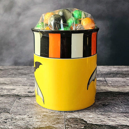 Let's Get Spooky Halloween Gift Mug with Chocolate
