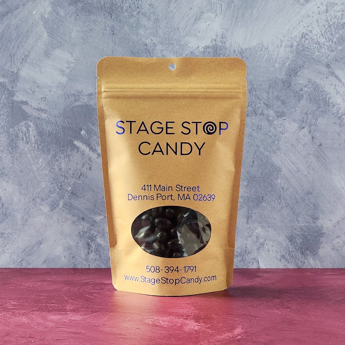 Pectin Licorice Jelly Beans