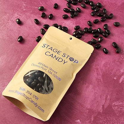 Pectin Licorice Jelly Beans