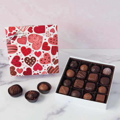 Lotta Love Themed Box with Popular Assortment