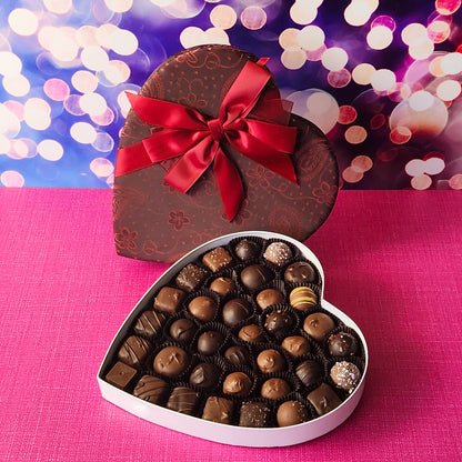 Valentine's Day Heart Box