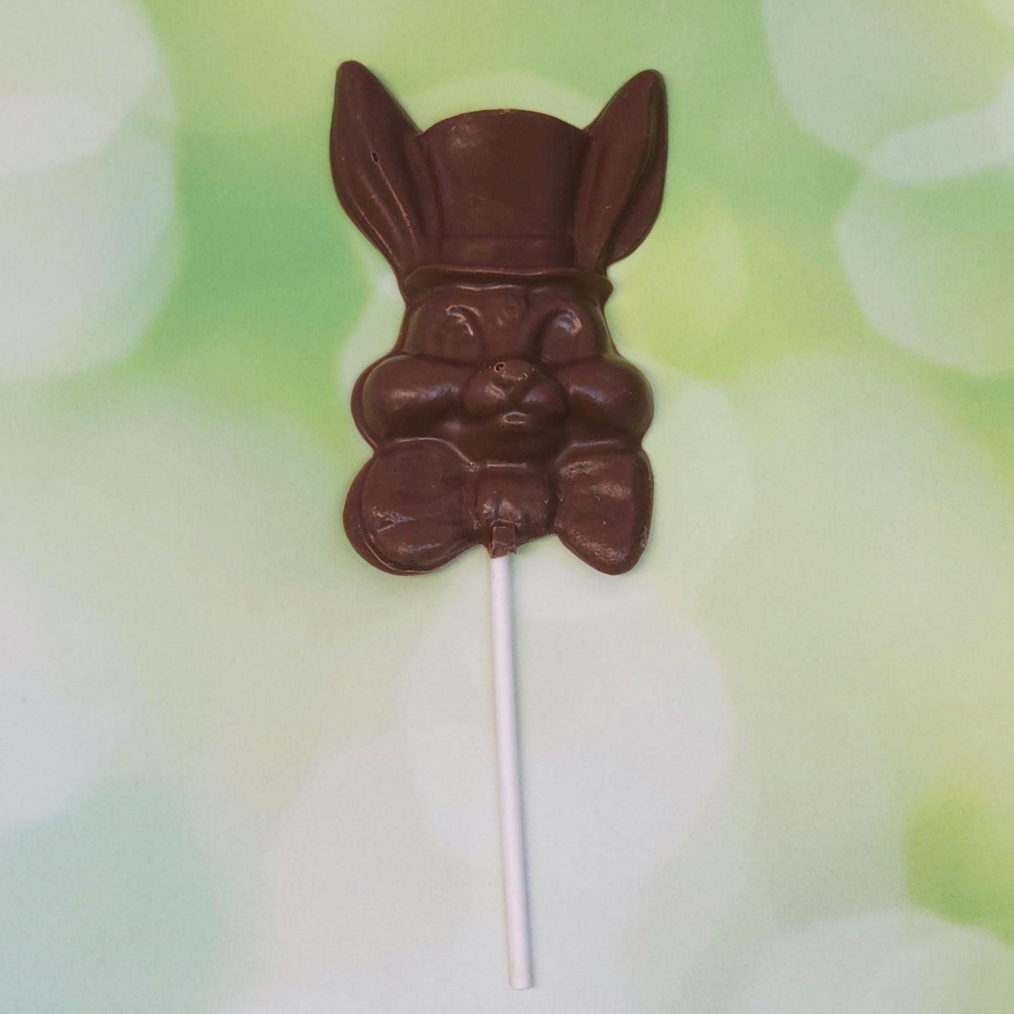 Chocolate Mad Hatter Bunny