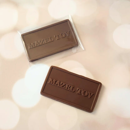 Mazel Tov Chocolate Card