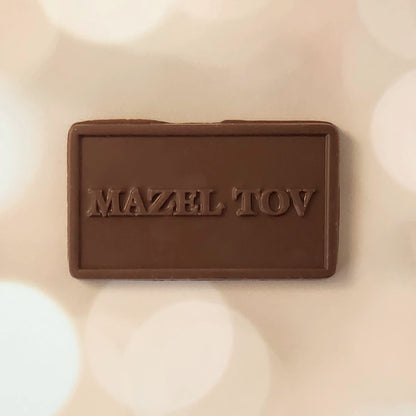 Mazel Tov Chocolate Card
