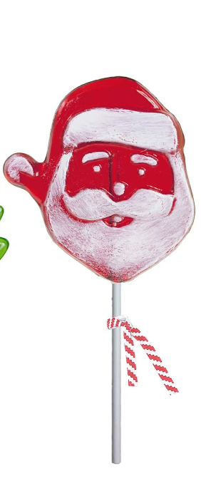 Winter Fun Hard Candy Lollipop