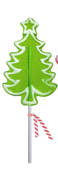 Winter Fun Hard Candy Lollipop