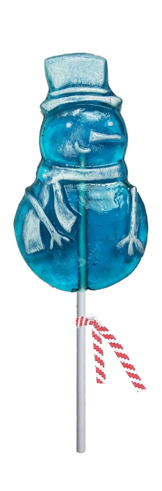 Winter Fun Hard Candy Lollipop