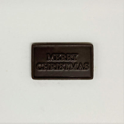 Merry Christmas Chocolate Greeting Card