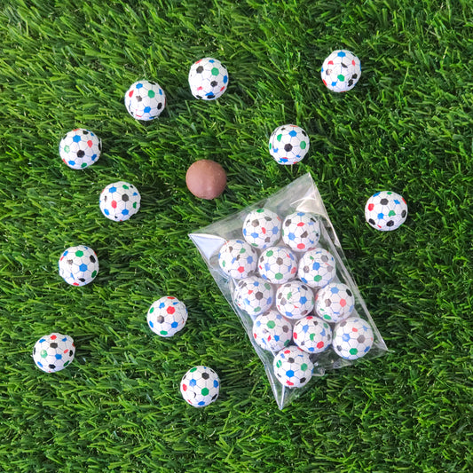 Foiled Milk Chocolate Soccer Balls