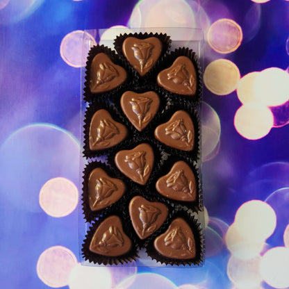 Caramel Valentine's Day Minuettes