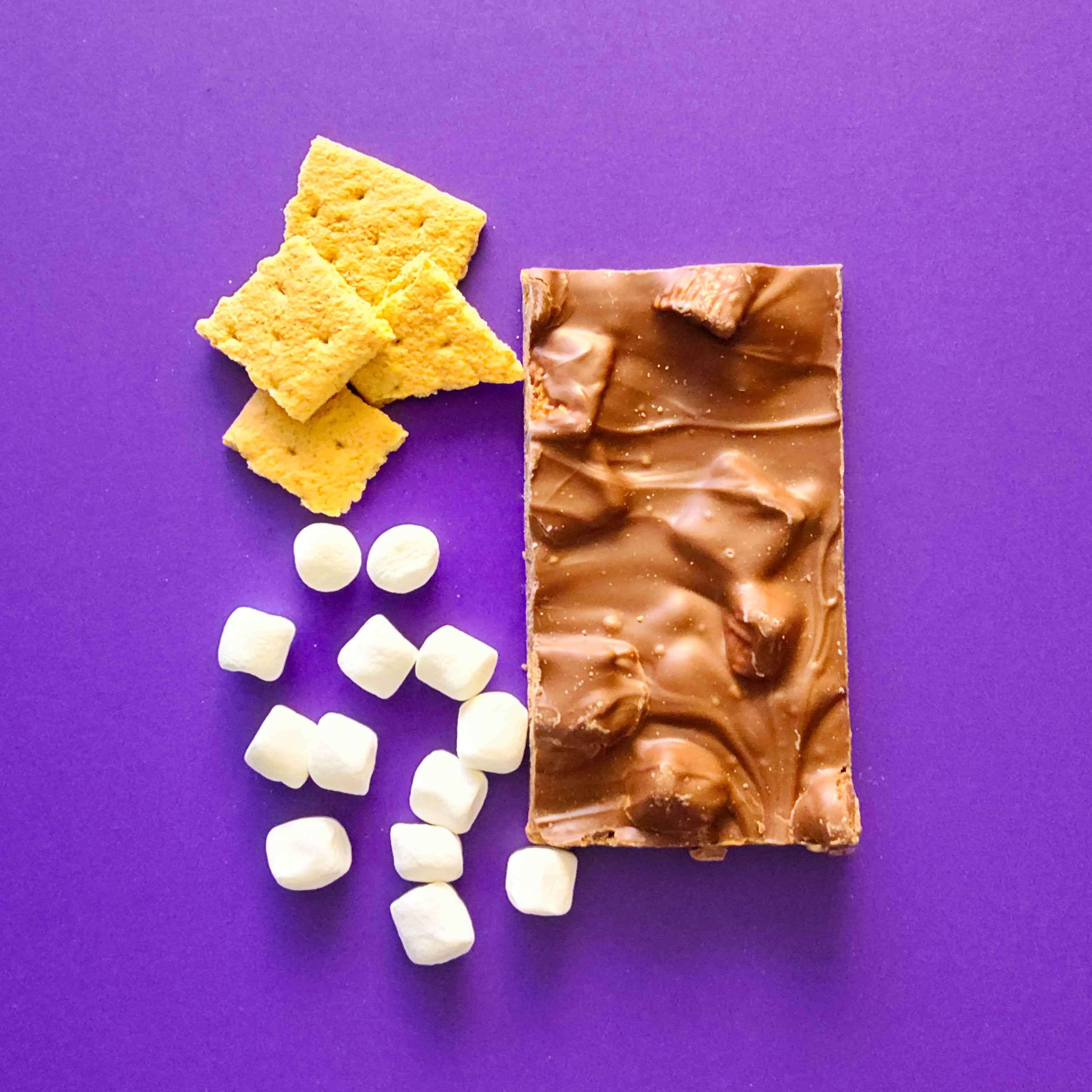 S'mores Bark – Stage Stop Candy