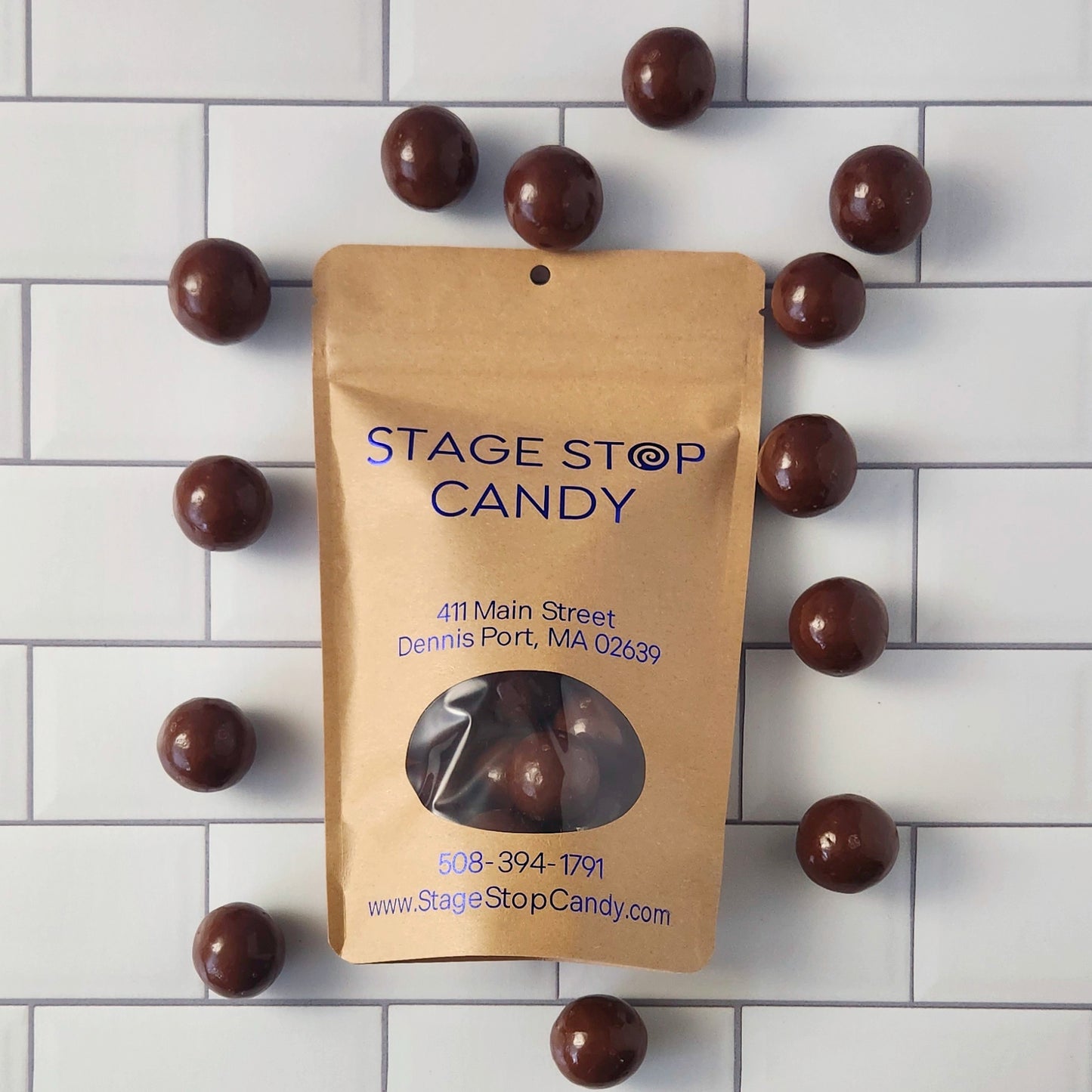 Chocolate Malt Balls