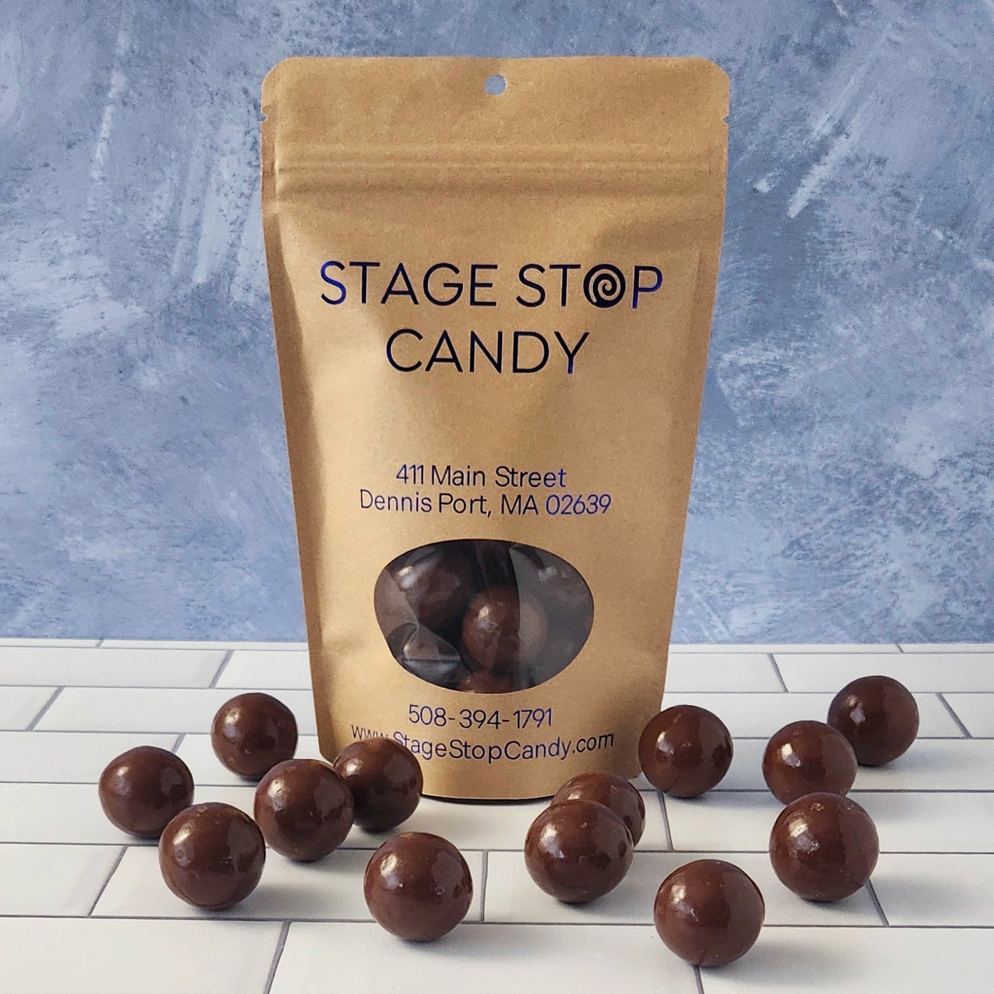 Chocolate Malt Balls