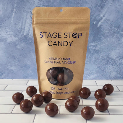 Chocolate Malt Balls