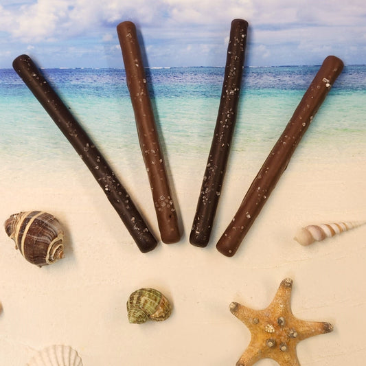 Sea Salt Pretzel Rods