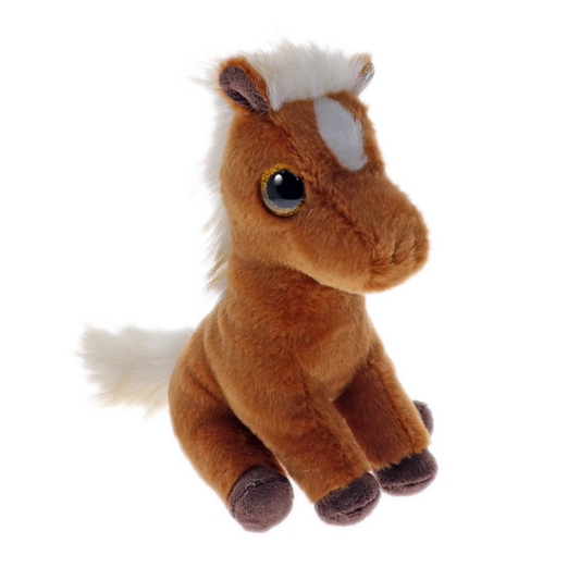 Morty the Brown Horse Beanie Baby