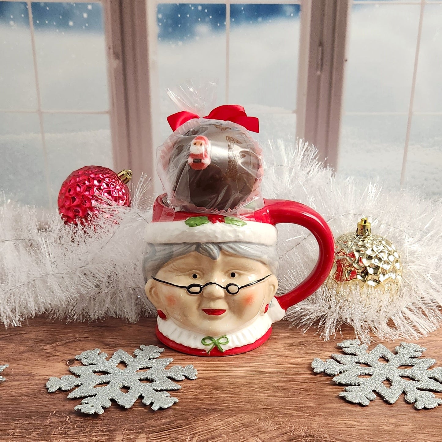 Jolly Claus Gift Mug