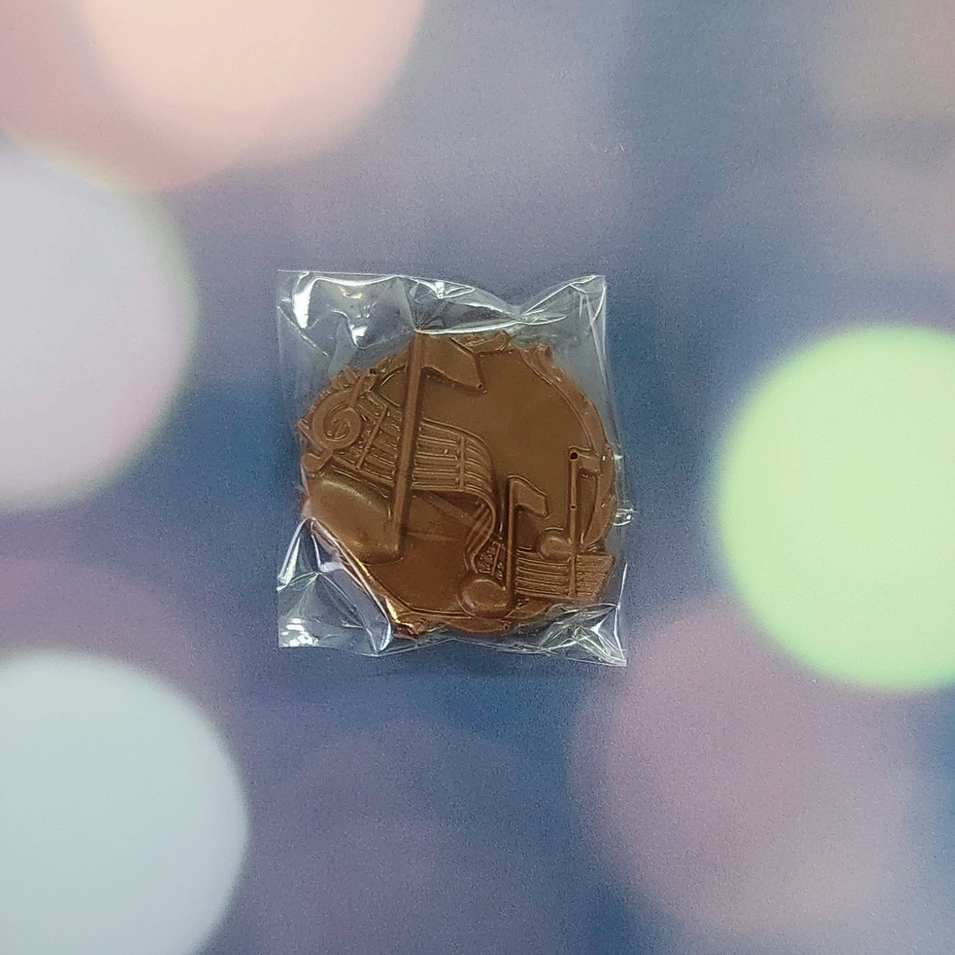 Chocolate Music Notes Favor