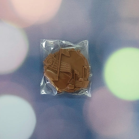 Chocolate Music Notes Favor