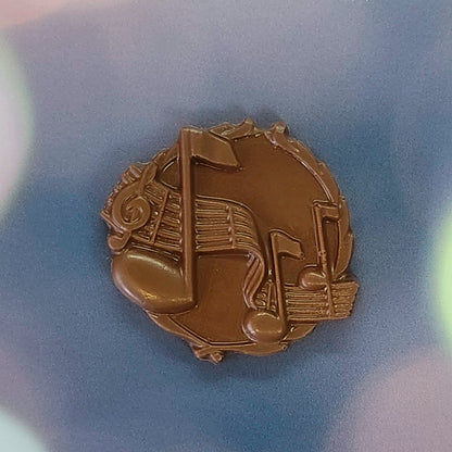 Chocolate Music Notes Favor
