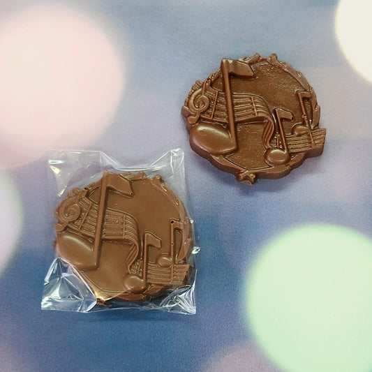 Chocolate Music Notes Favor